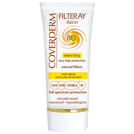 Picture of COVERDERM TINTED SUNSCREEN SPF 80